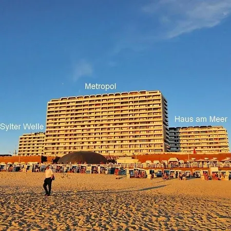 Metropol, Whg 240, Seeseite 10og Апартаменты Вестерланд