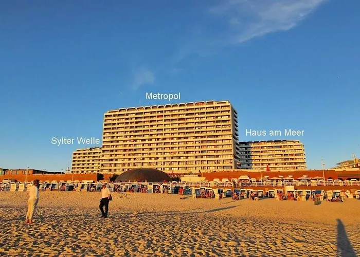 Metropol, Whg 240, Seeseite 10og Appartement Westerland